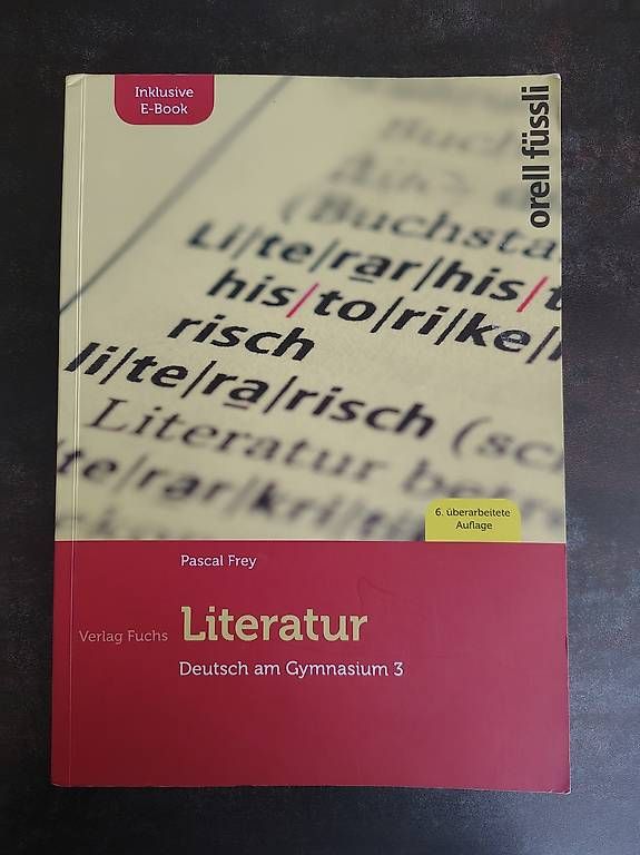 Livres: Literatur Pascal Frey – D'occasion à Gümligen par pre_z2wf