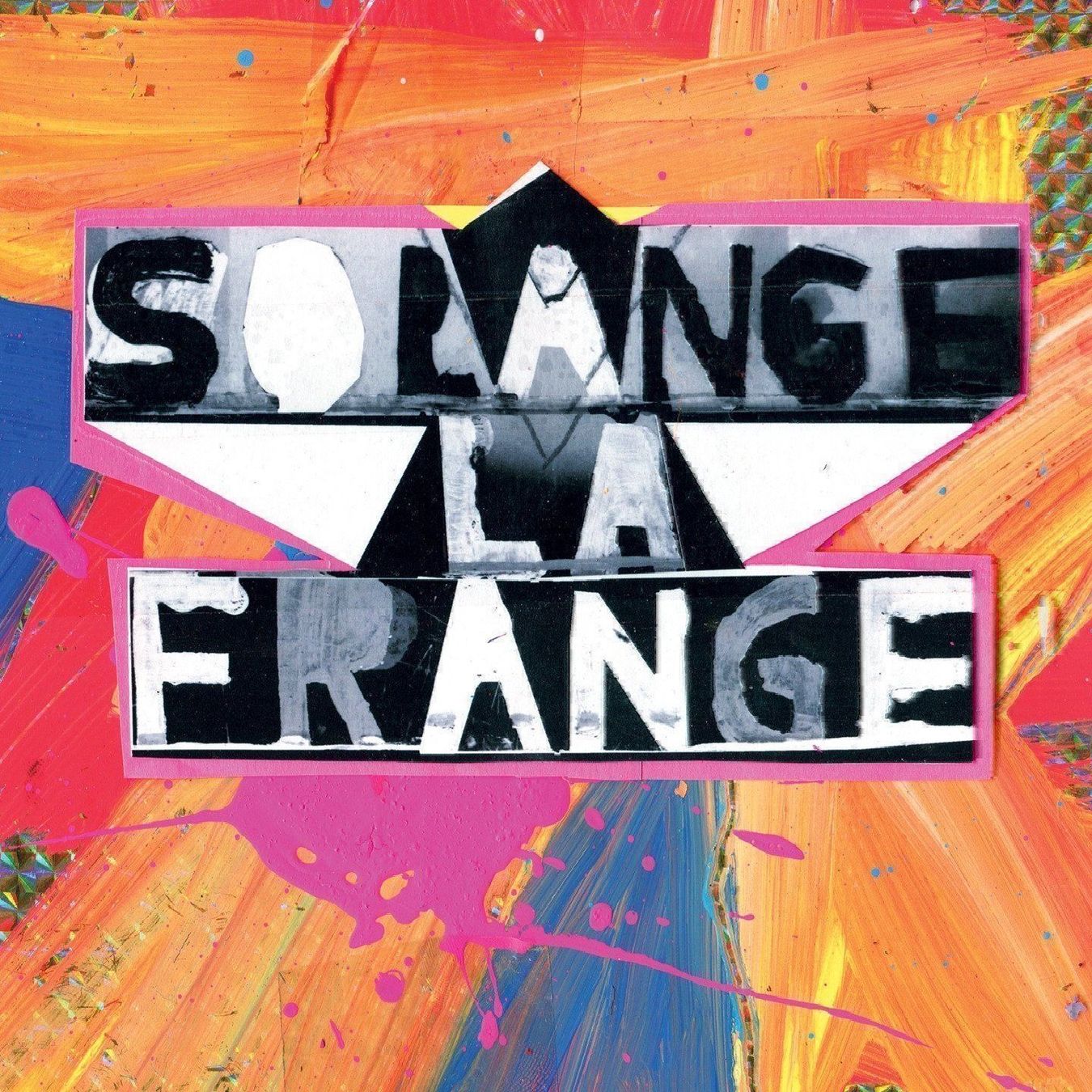 CD: Solange La Frange CD – Nuovo e nell'imballaggio originale da Zofingen venduto da noise123