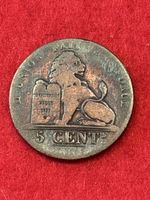 Monnaie Belgique 🇧🇪 1842/9
