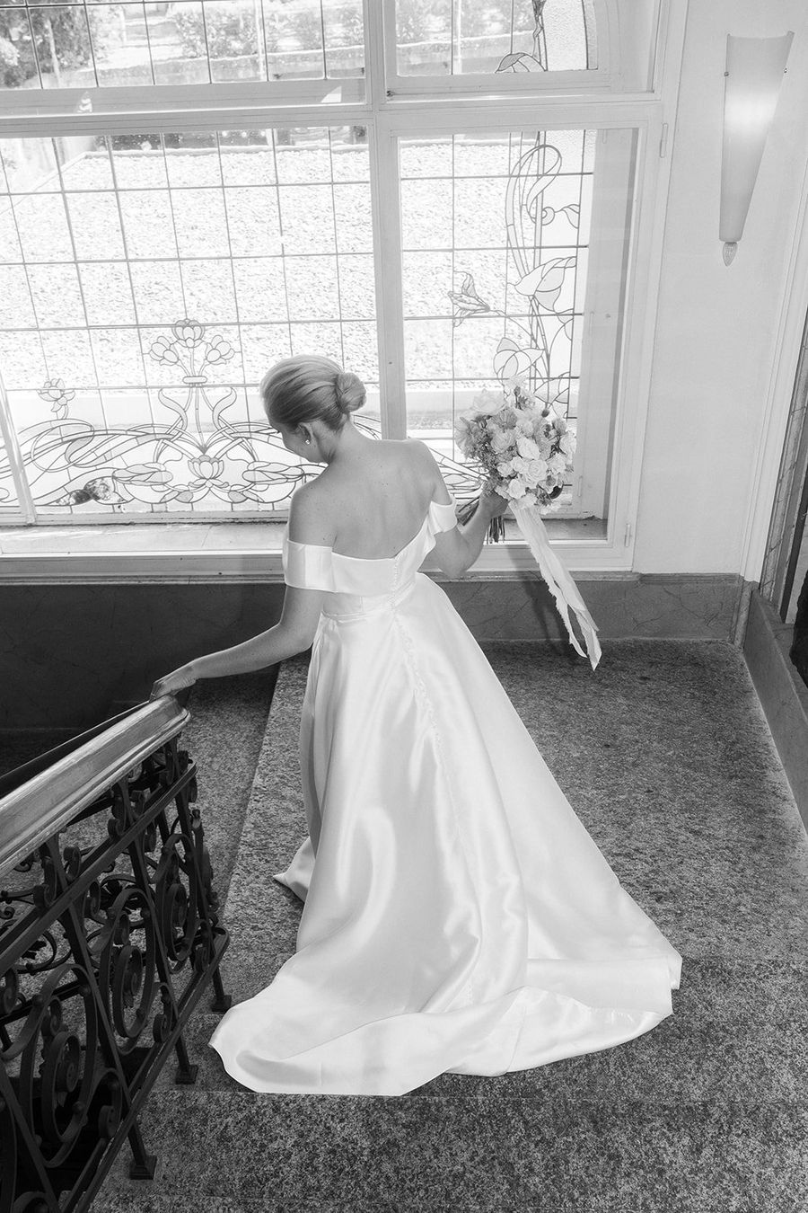 Vestiti: Secondhand Brautkleid Hera Couture "Le Belle", Grösse 38 – Usato da Brunnen venduto da Herzig-Brautmode 2