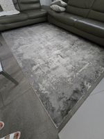 Moderner Teppich, Grau/Silber, 200/290cm