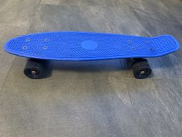 Manor blaues Mini Skateboard, Top Zustand 🛹