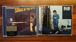 2 CDs Billy Joel: "Songs in the Attic" "52nd street"