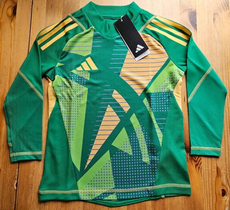Torwart Trikot NEU adidas Gr. 128 Fussball Kinder Sport