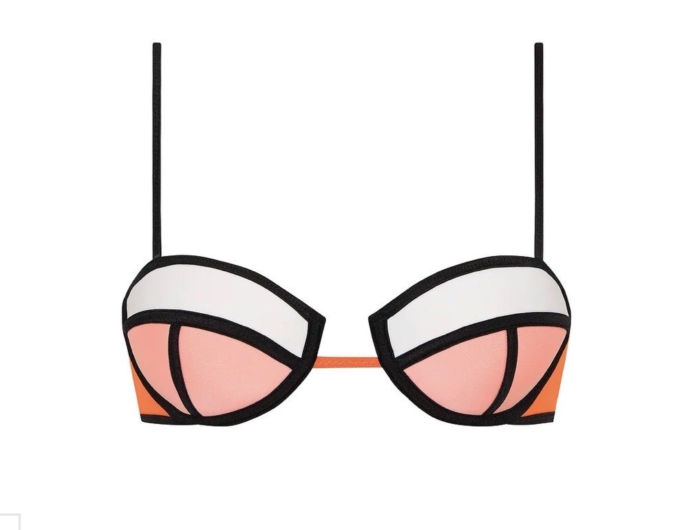 Costumi da bagno & Bikini: Bikini Oberteil "POPPY" von Triangl S – Nuovo e nell'imballaggio originale da Männedorf venduto da Noelle1999 1