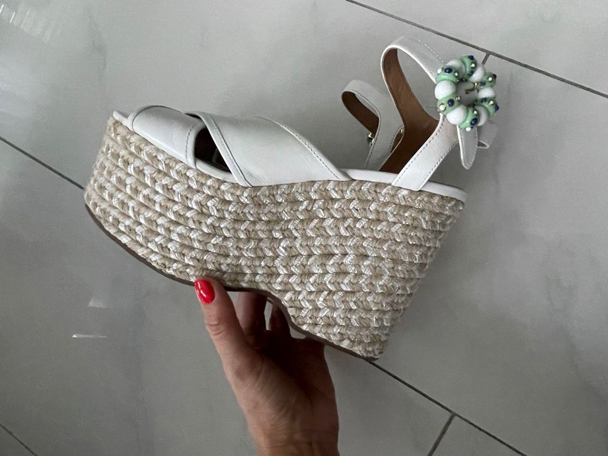 Marc Jacobs Scarpe da donna: Gr.39,5 Marc Jacobs Plateauschuhe – Usato da Au ZH venduto da Daiga 1