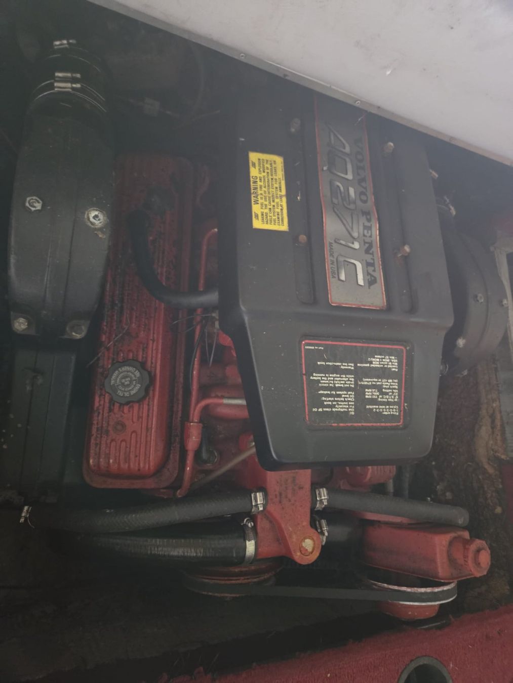 Imperial Barche: Motorboot mit Bodensee Zulassung – Difettoso da Affeltrangen venduto da Lnik 4