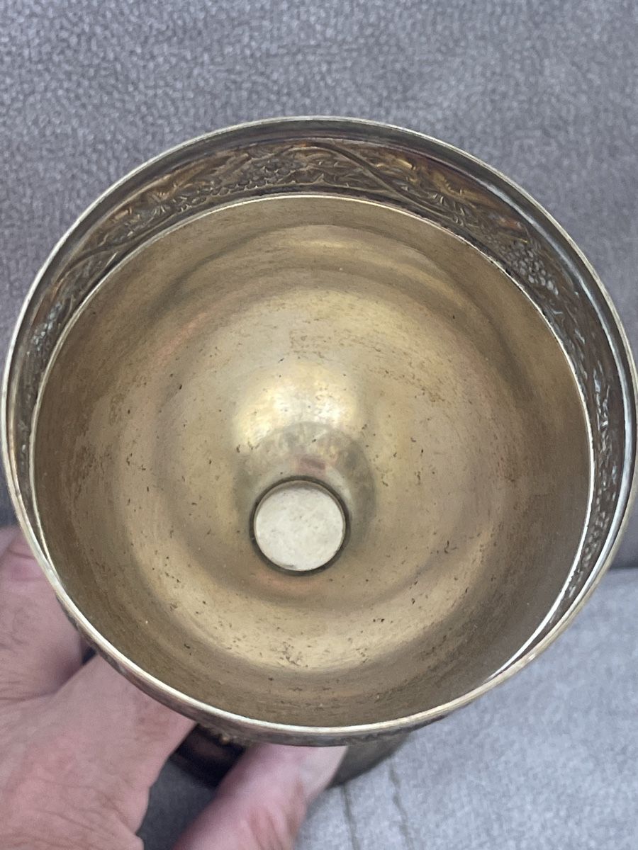 Altre raccolte & rarità: Kelch 19cm versilbert Soloth. Kant.Hornusserfest Lohn 1919 – Usato da Elsau venduto da isidobrany09 2