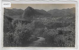 Vue generale de Lugano