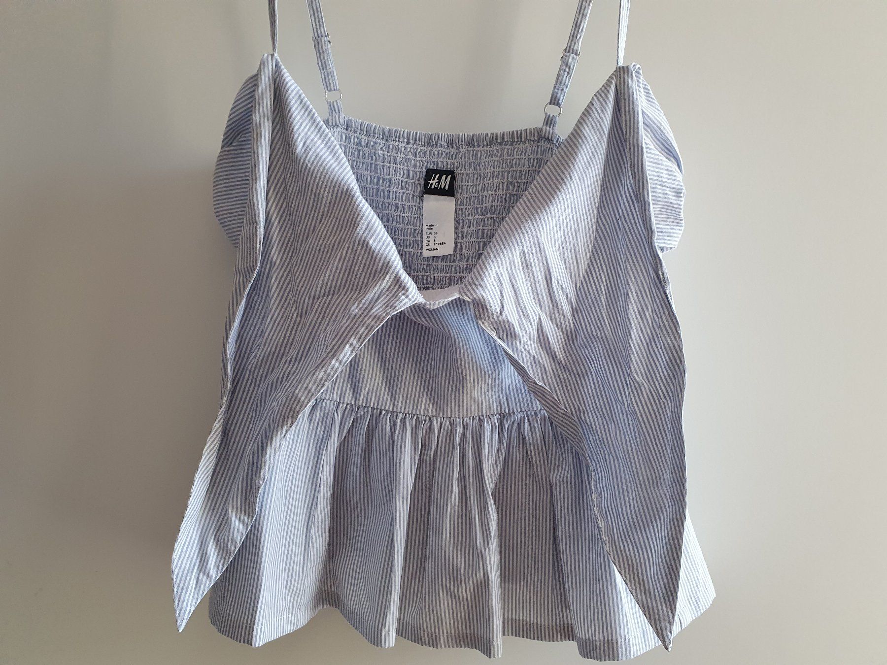Top: Gr.38 Top Baumwolle / H&M – Usato da Neunkirch venduto da M.Costa1 5