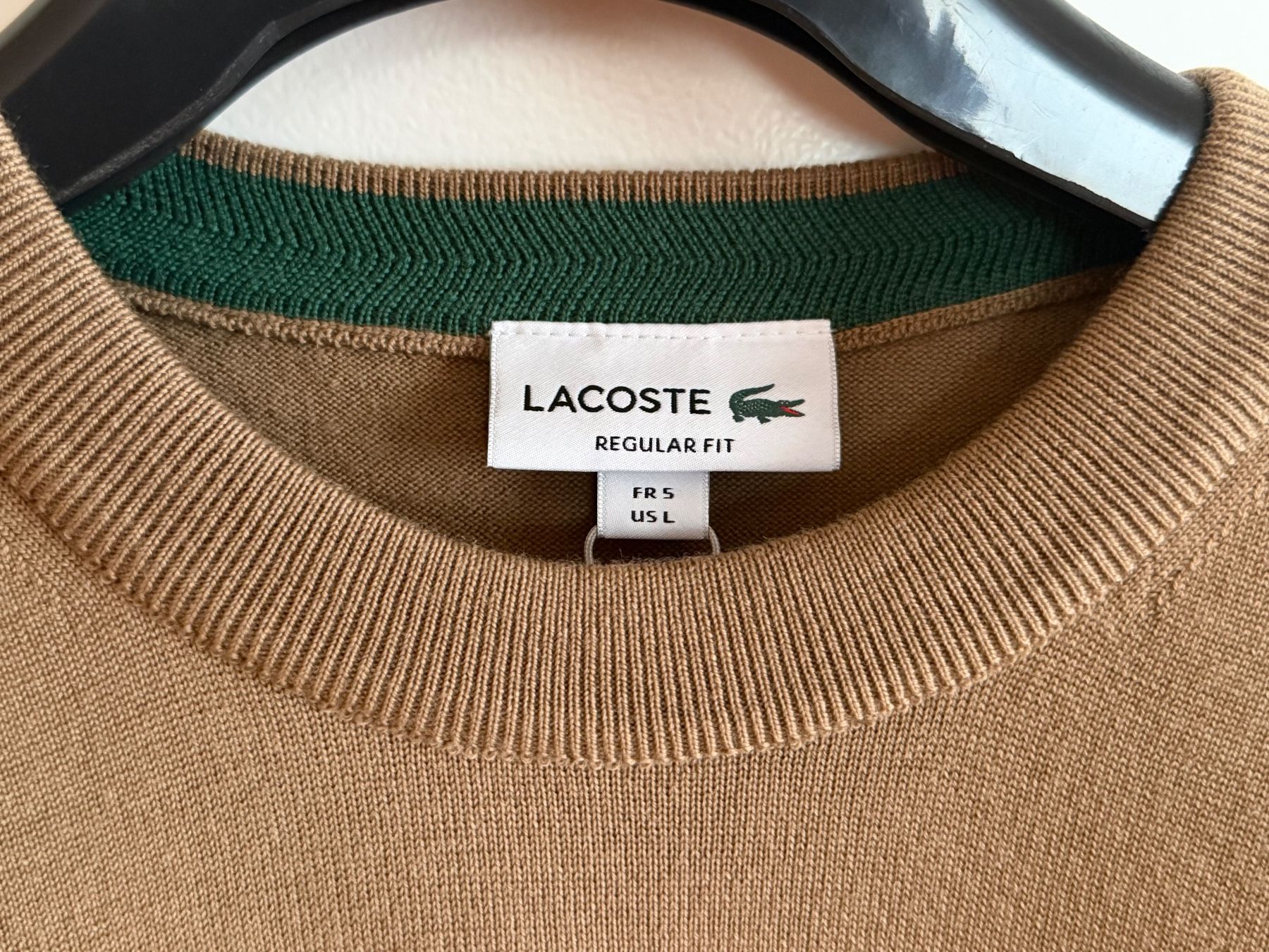 Lacoste Pullover & Sweatshirts: Pullover Lacoste Grösse FR 5 / US L, NEU – Neu und originalverpackt aus Wattwil von edel88 4
