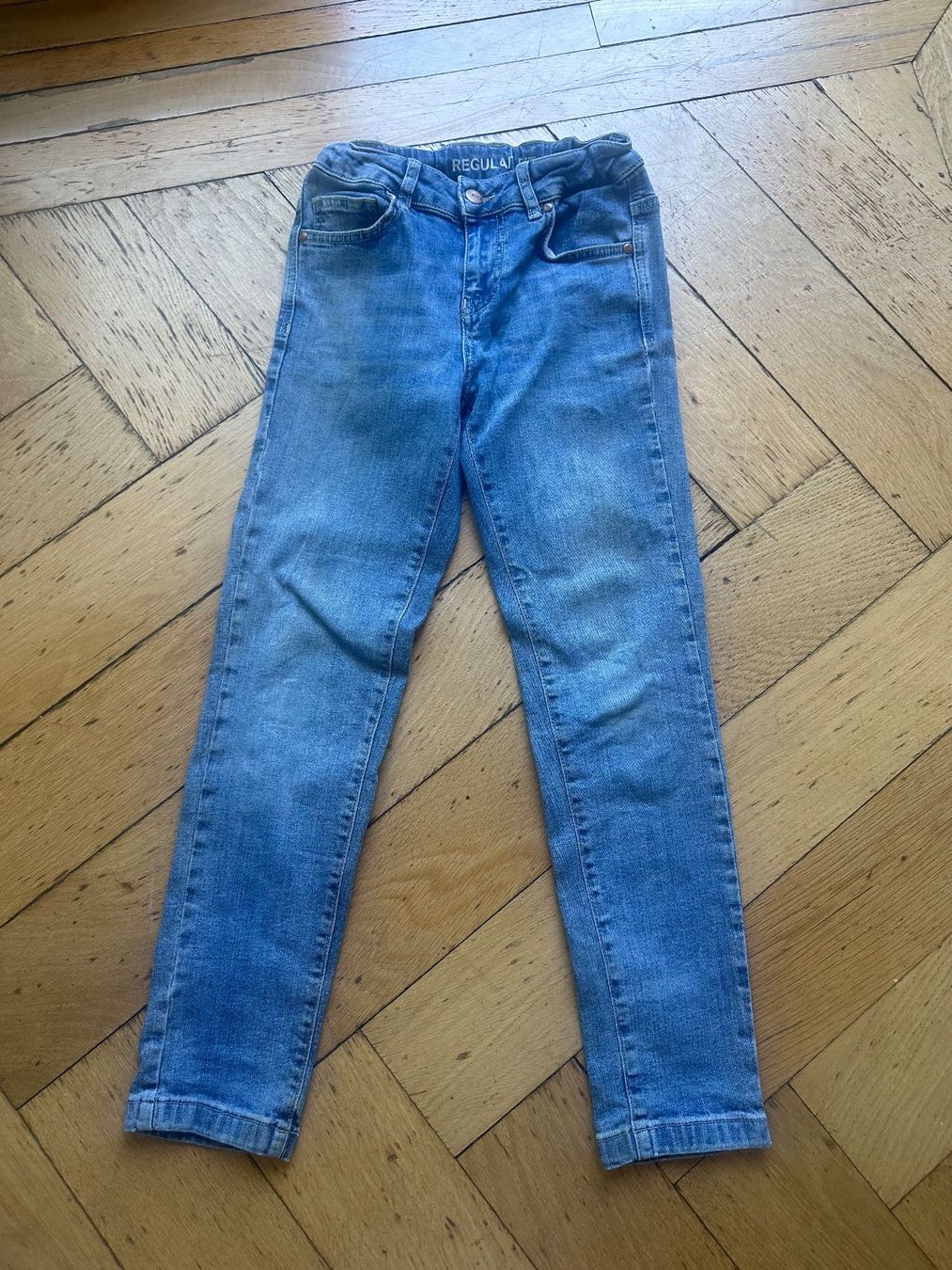 Hosen: Kinder Jeans von Fitz, Regular fit, Gr. 146 – Gebraucht aus Zuerich von Tozde