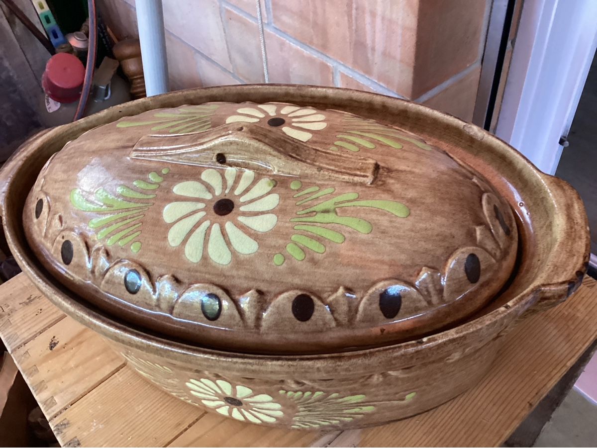 Backformen: Terrine potterie BEOK – Gebraucht aus Zwingen von keuseli49