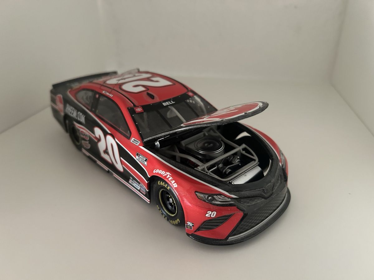 Toyota Modellini d'auto: Nascar Toyota Camry Modelauto – Usato da Oppligen venduto da elt_7xdv 7