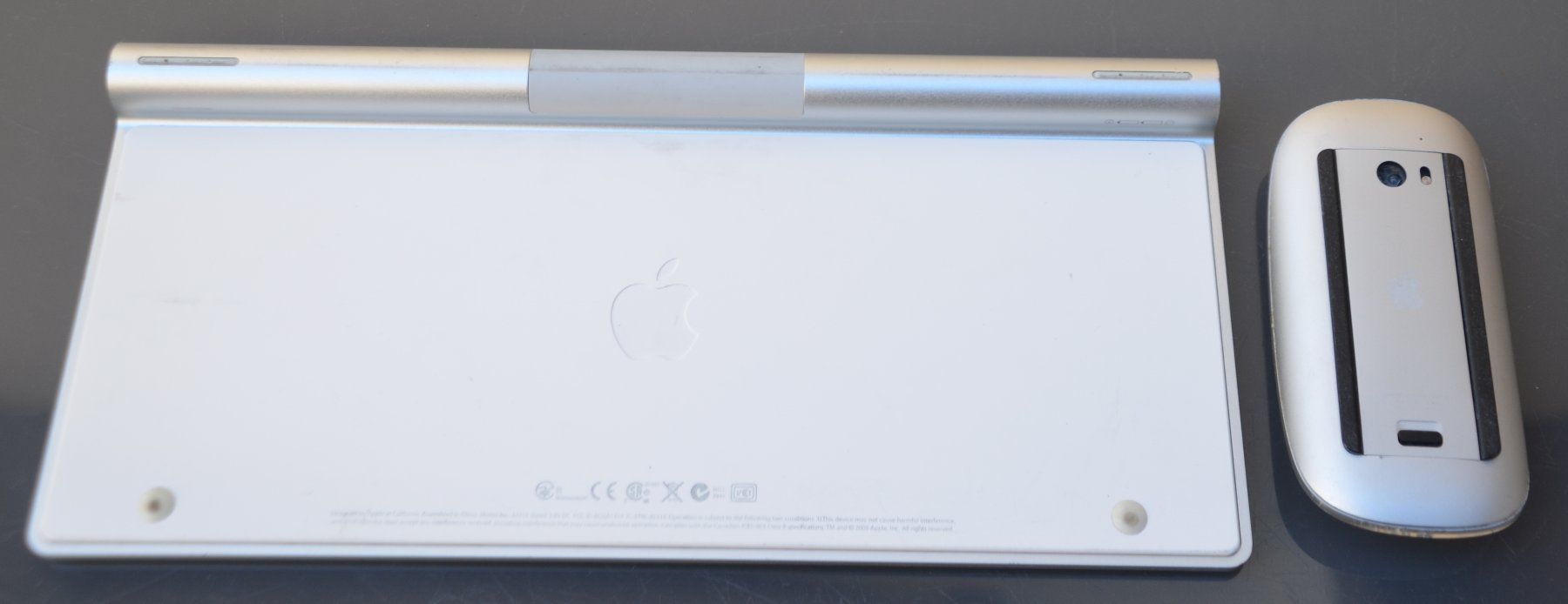 Apple Tastiere: Tastatur Apple A1314 clavier + Maus A1296 Bluetooth – Usato da Collonges venduto da arashee 3