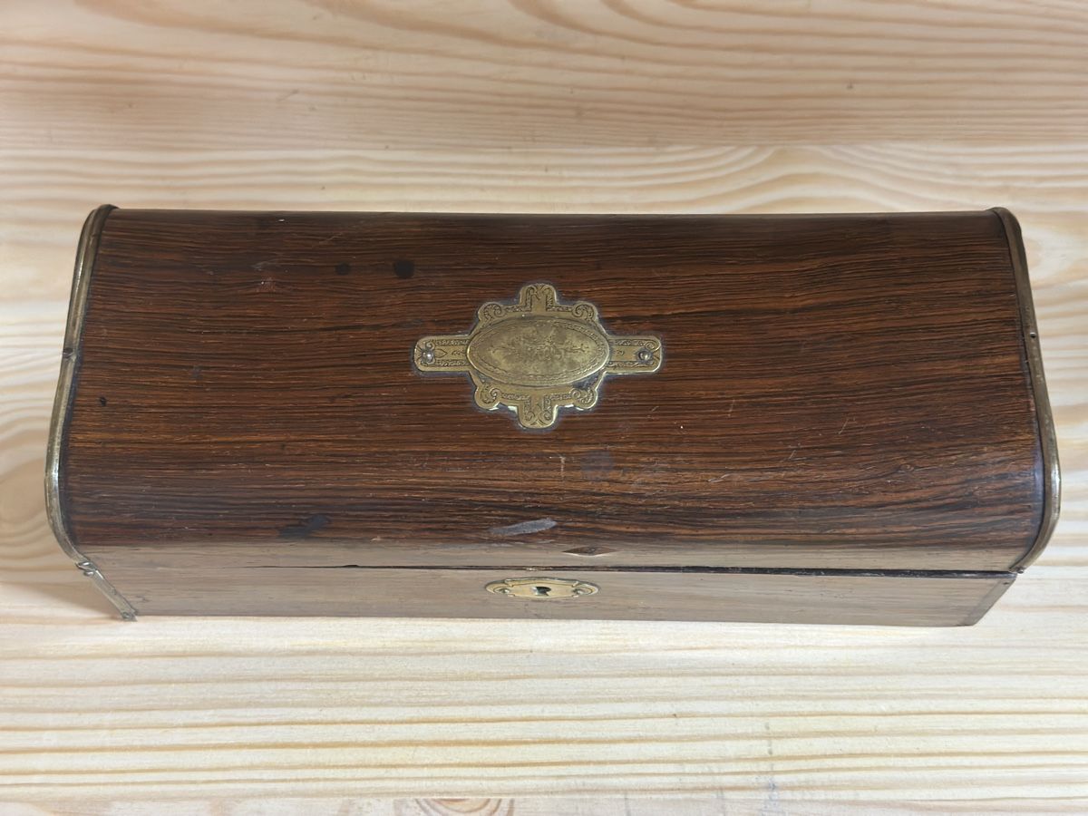 Truhen: Boite ancienne en bois – Gebraucht aus Zürich von Marcouyou 1
