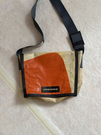 Sac bandoulière Freitag bicolore