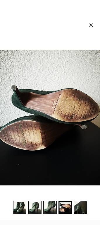 Tamaris Scarpe da donna: Ankleboots Tamaris grün 39 – Usato da Ebikon venduto da isa_xjb2 4