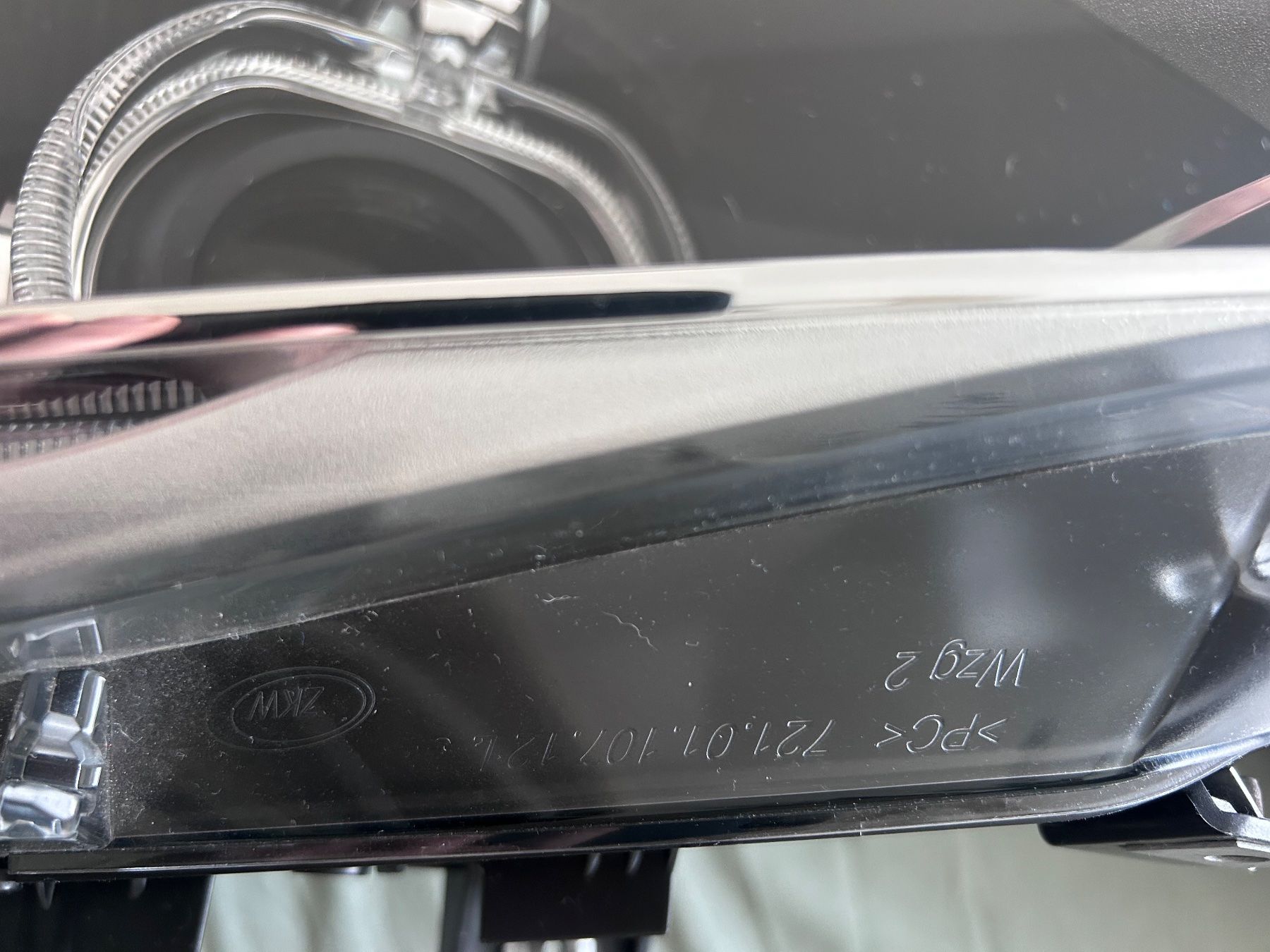 BMW Fari: BMW Scheinwerfer 63 11 7 338 701. links – Difettoso da Herzogenbuchsee venduto da oKo_Sch 5