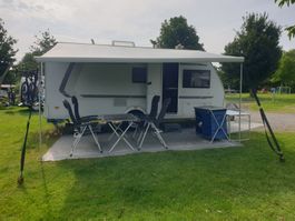 Weinsberg Familien - Wohnwagen CaraTwo 500 QDK, Baujahr 2019