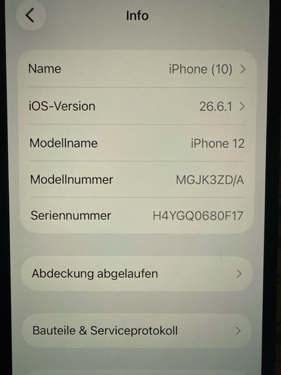 Apple Telefoni cellulari / Smartphones: Apple iPhone 12 Midnight Blau – Usato da Bubendorf venduto da ale_6fxg 7