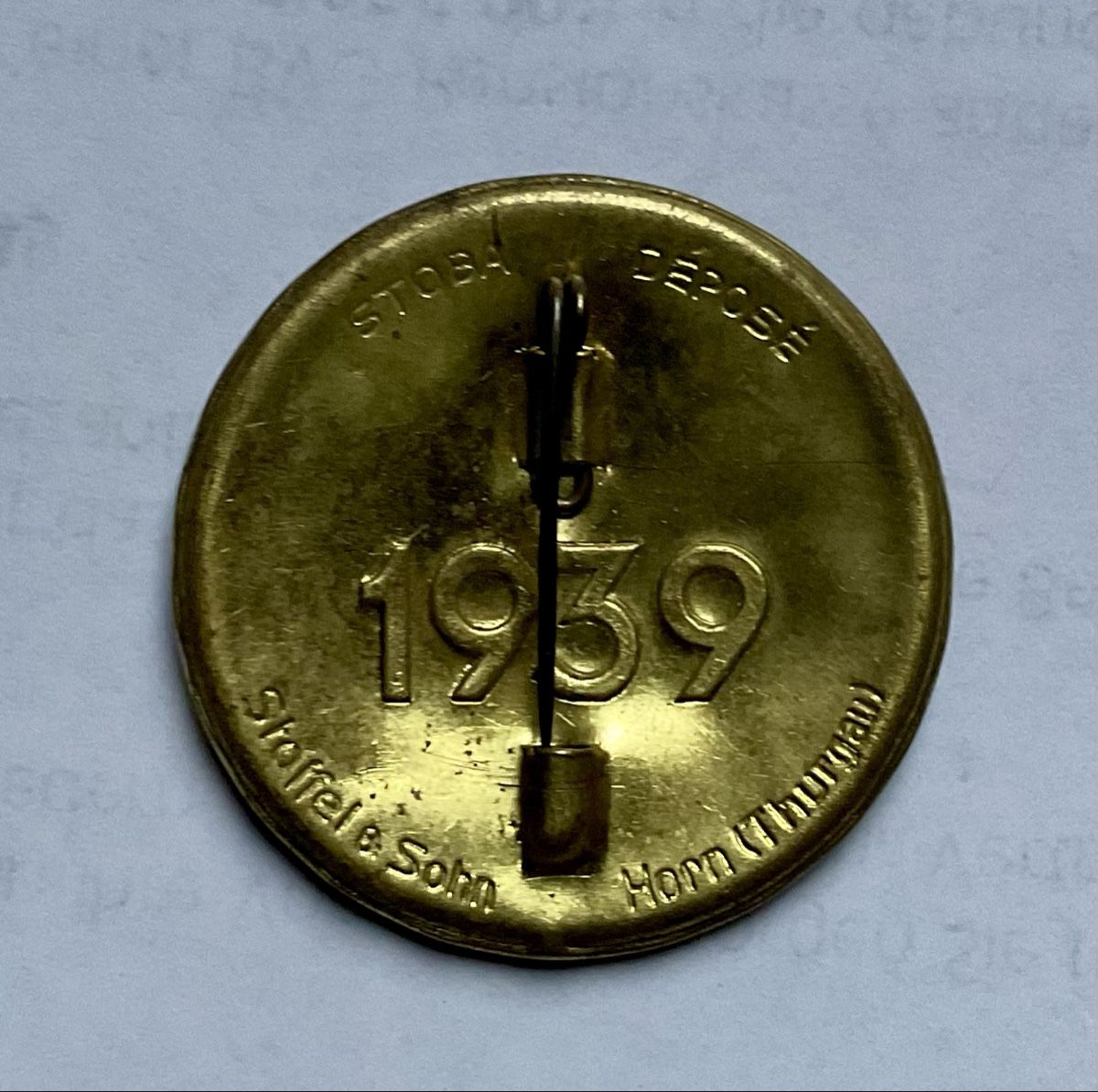 Placchette & Badge: 1. August Abzeichnen von 1939 – Usato da Endingen venduto da nathan05 1
