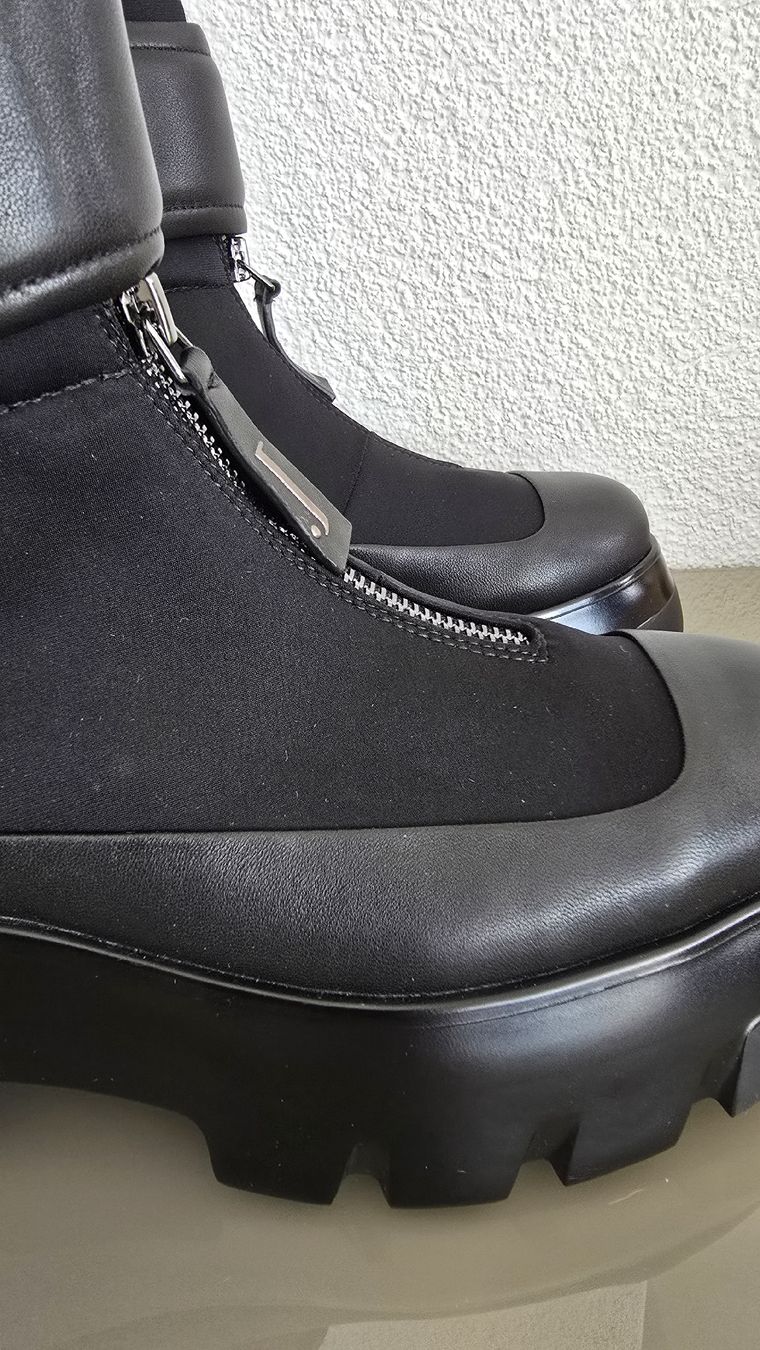 Scarpe da donna: Stiefelette Jeannot 37 schwarz Glattleder – Nuovo e nell'imballaggio originale da Untereggen venduto da cla_kb2w 2