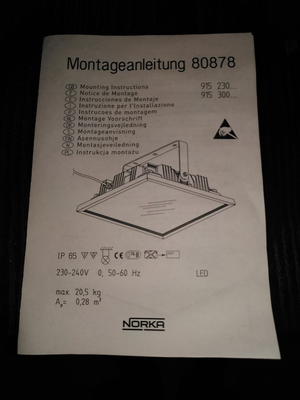 Lampadari & plafoniere: zwei Deckenleuchten Norka – Nuovo (secondo la descrizione) da Bern venduto da tritel1972
