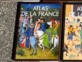 Livre : Atlas de la france