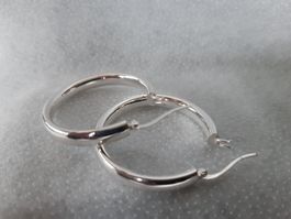 Creolen Sterling Silber 925 - 35mm