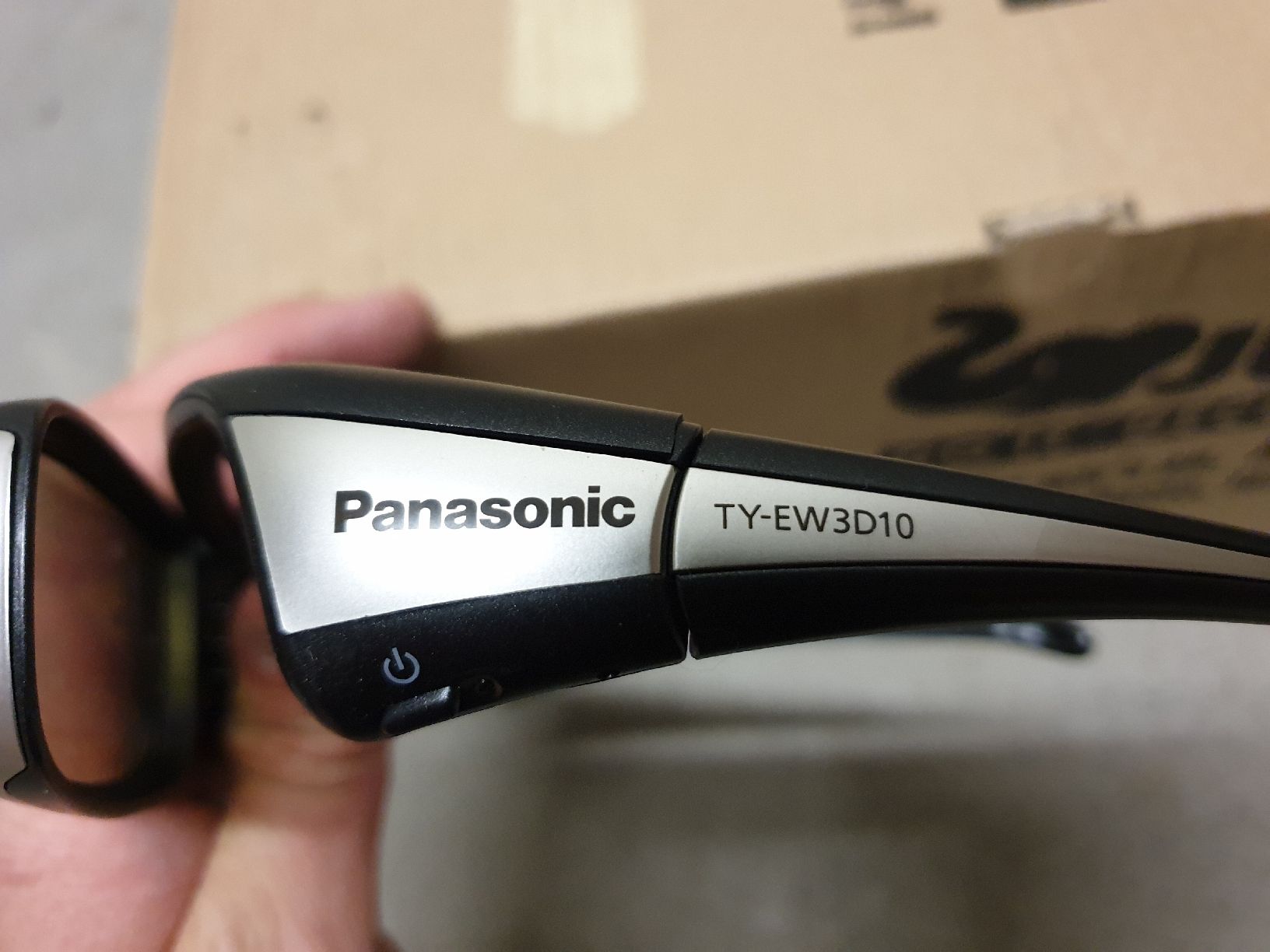 Panasonic Occhiali & Lenti: Panasonic TY-EW3D10 3D Brille – Difettoso da Ittigen venduto da Ziok187 4