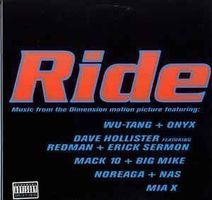Various – Ride (Music From The Dimensi