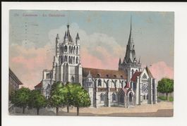 AK 1923 Lausanne - La Cathédrale