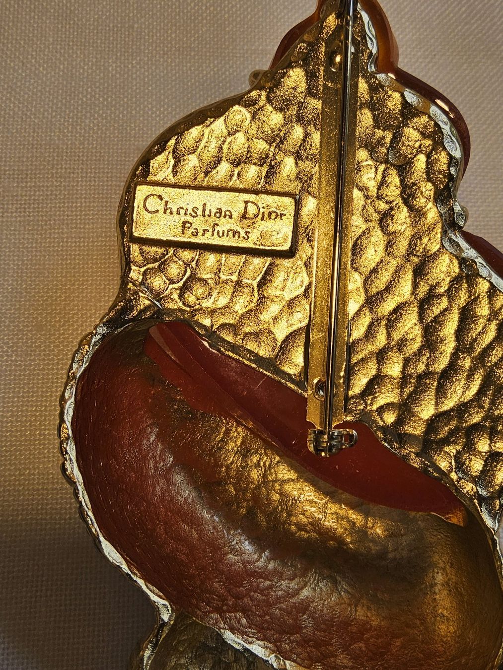 Dior Ciondoli: Originaler Christian Dior Anhänger/Brosche – Usato da Zürich venduto da helsan 1
