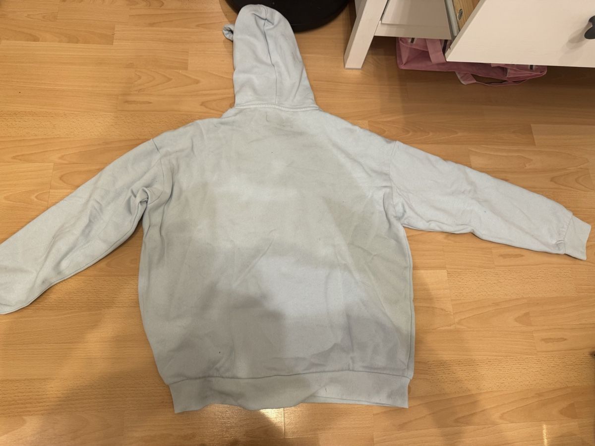 Pulls & Sweat-shirts: Kapuzenpullover hellblau – D'occasion à Marbach SG par Rob_sta 2