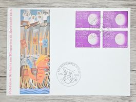 CL17 Enveloppe + Timbre Suisse 1965