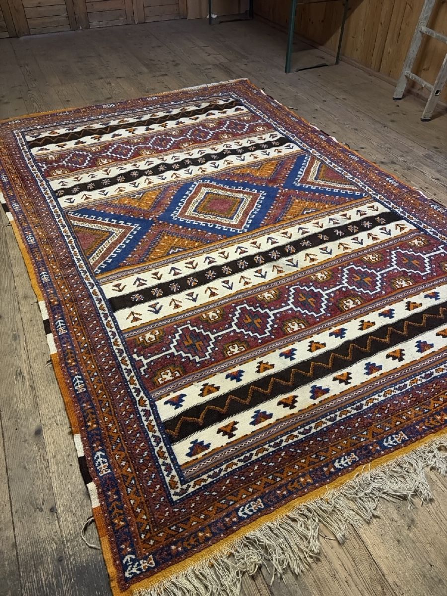 Tappeti: Berber Kelim  Teppich  farbenfroh  – Usato da Wängi venduto da Tesimo 6