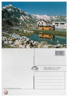 Julier Pass Surses Bivio Postauto Saurer RH525-23 P 24203