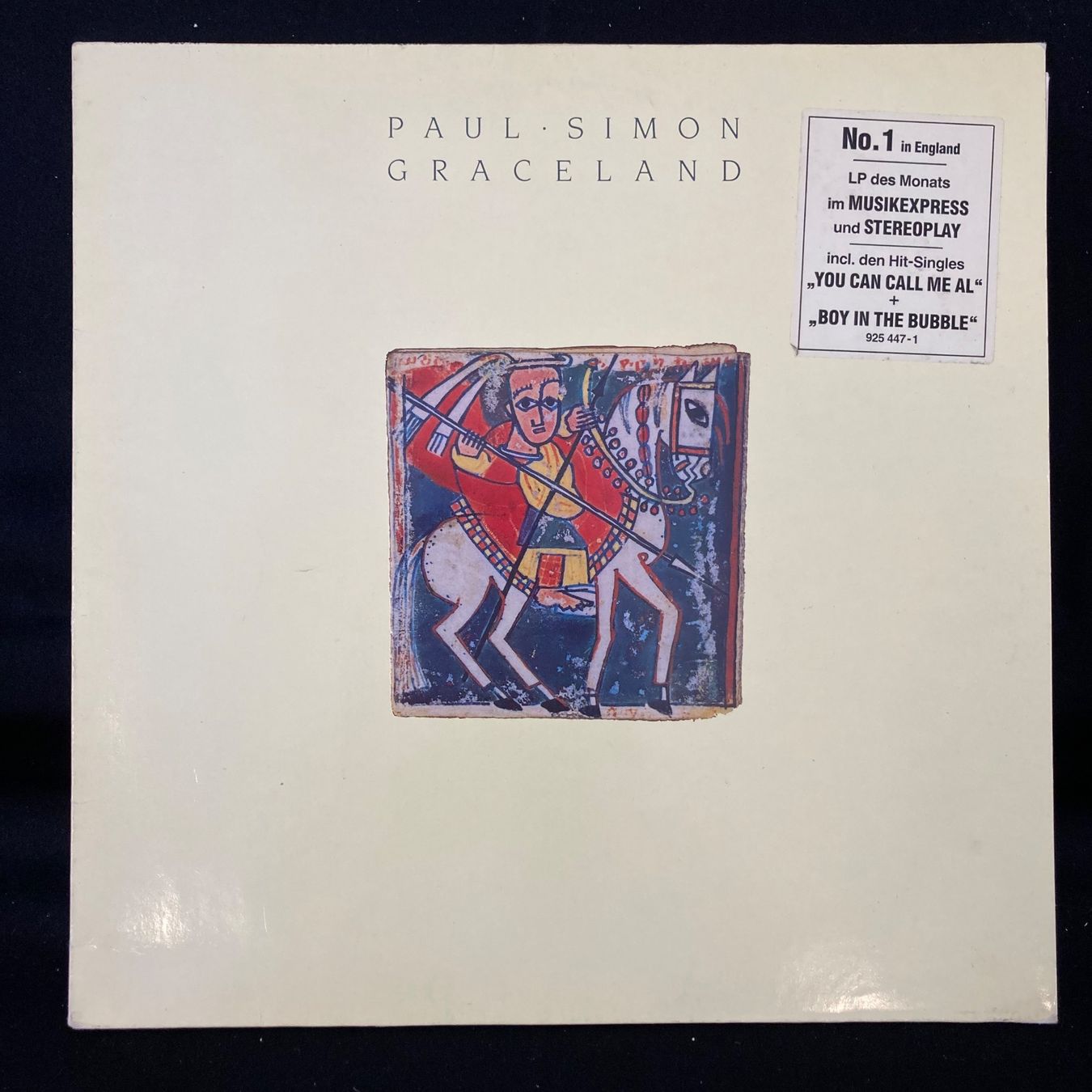 Dischi in vinile: Paul Simon / Graceland – Usato da St.Gallen venduto da Out-take