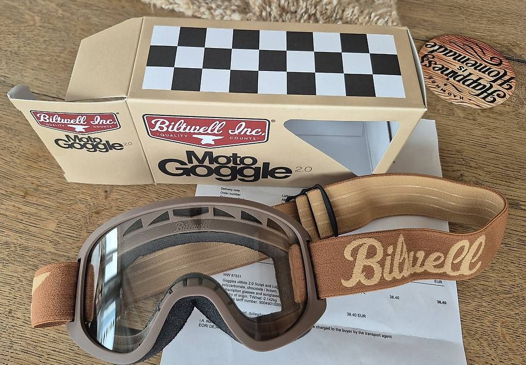 Occhiali & Lenti: Motorrad Brille Retro Biltwell – Usato da Mägenwil venduto da InEcoTec