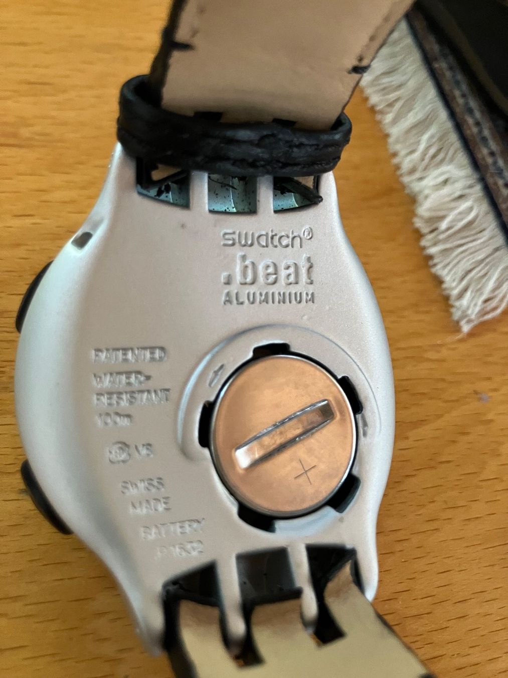 Swatch Smartwatch: Swatch .Beat Aluminium Uhr – Usato da REGENSDORF venduto da annelies08 1