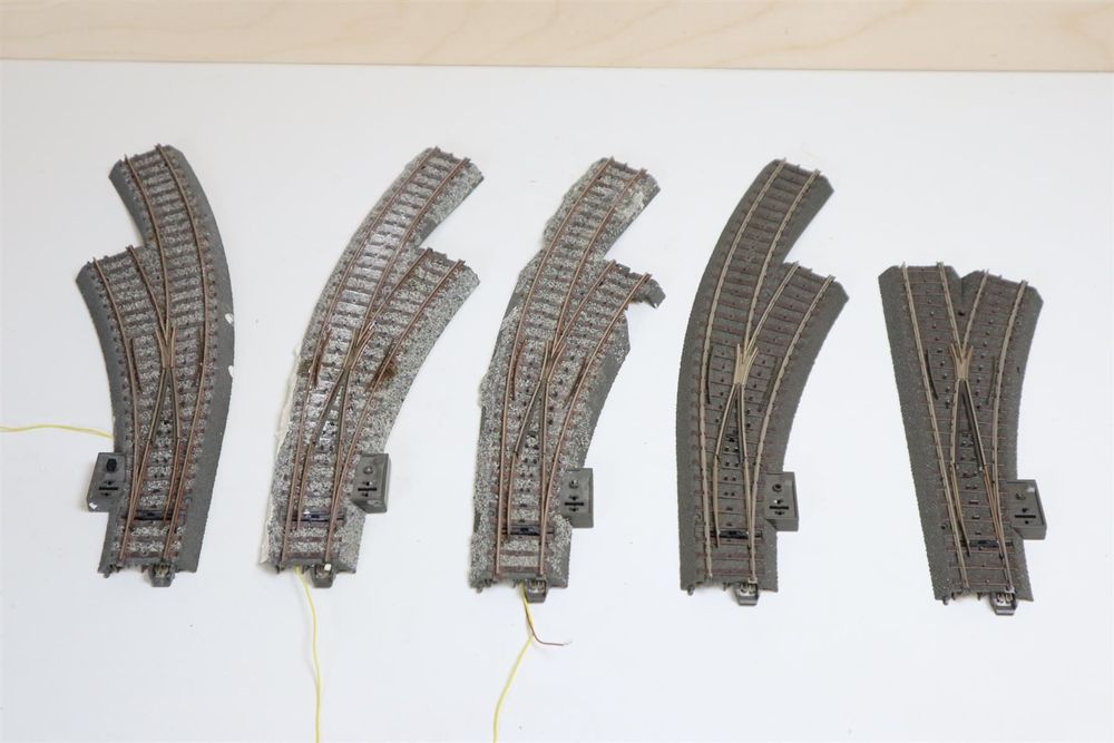 C-Gleis Weichen-Laternen-Paar 74471 (Neu Und Originalverpackt) In St - Foto 7