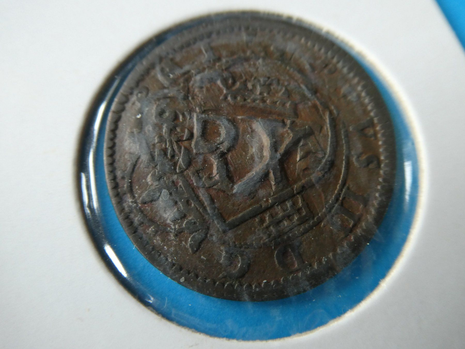 Tutti le monete: Spanien 1603, 8 Maravedis – Usato da Hinterforst venduto da Rohusri 1