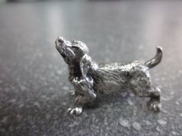 Kleiner Silber Hund, 800er Silber 20 gr.