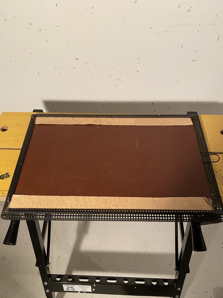 Specchi: Wunderschöner Spiegel mit schwarzem Rahmen 70x40cm – Usato da Volketswil venduto da Ahot 7
