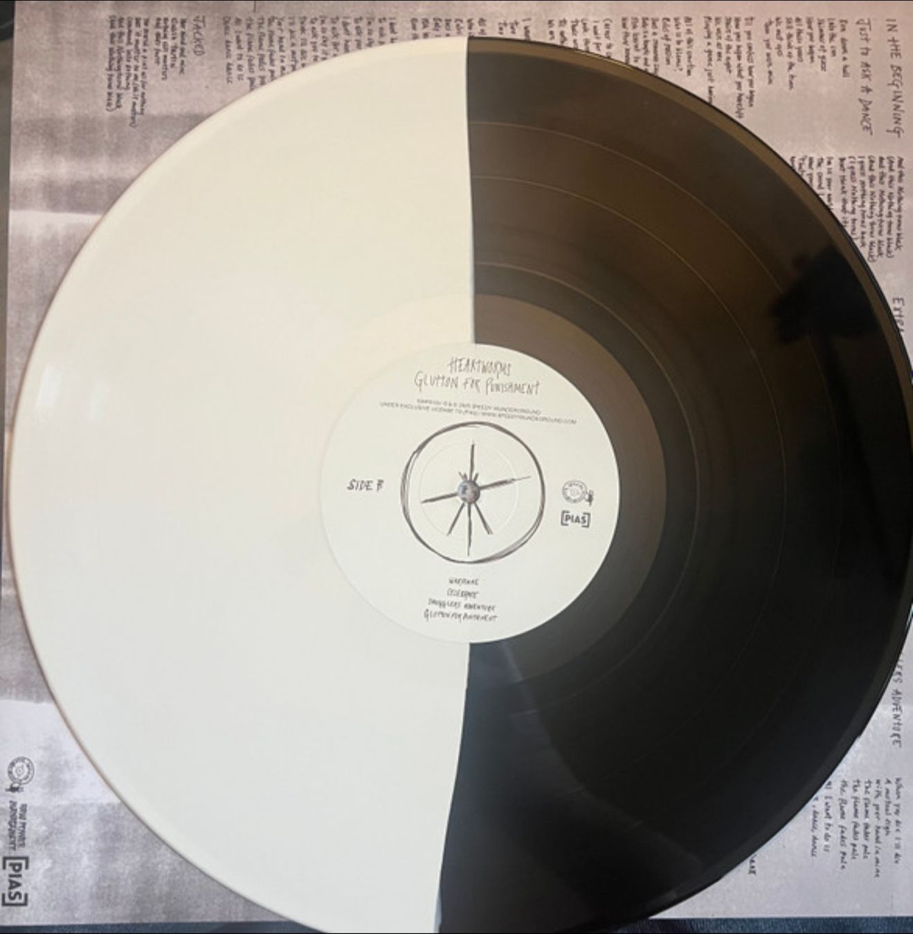 Vinyles: Vinyl LP- Glutton For Punishment - Limited edition - Neu – Neuf avec emballage d'origine à Villeret par Fil11 3