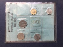 Serie IPZS 1973 , seltene, unzirkuliert stgl