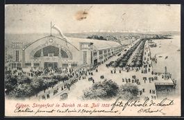 Zürich, Eidg. Sängerfest 14.-18.7.1905