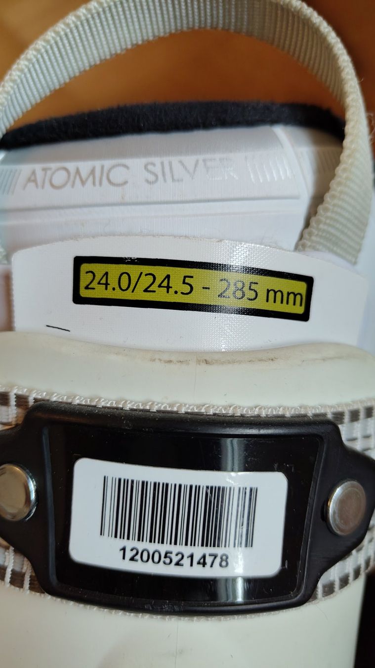 Atomic Damenschuhe: Skischuhe Atomic Silver – Gebraucht aus Bern von mon_9st8 1