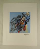 Litho Andy Warhol Superman, Nummeriert